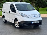 USED 2019 19 NISSAN e-NV200 40kWh Acenta Panel Van 5dr Electric Auto SWB (Quick Charge) (109 ps) NISSAN SERVICE-12 MONTHS MOT