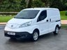 USED 2019 19 NISSAN e-NV200 40kWh Acenta Panel Van 5dr Electric Auto SWB (Quick Charge) (109 ps) NISSAN SERVICE-12 MONTHS MOT