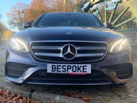 USED 2018 18 MERCEDES-BENZ E-CLASS 3.0 E350d V6 AMG Line (Premium) Saloon 4dr Diesel G-Tronic+ Euro 6 (s/s) (258 ps) BIG SPEC 2018 MERCEDES E350 AMG-LINE PREMIUM 4DR  - 9SPD AUTOMATIC - FULL BLACK LEATHER - 2 FORMER KEEPER - FULL MERCEDES SERVICE HISTORY - COST NEW IN EXCESS OF &pound;52K - NOW RETAILLING FOR A FRACTION OF THAT FIGURE !!!