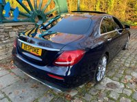 USED 2018 18 MERCEDES-BENZ E-CLASS 3.0 E350d V6 AMG Line (Premium) Saloon 4dr Diesel G-Tronic+ Euro 6 (s/s) (258 ps) BIG SPEC 2018 MERCEDES E350 AMG-LINE PREMIUM 4DR  - 9SPD AUTOMATIC - FULL BLACK LEATHER - 2 FORMER KEEPER - FULL MERCEDES SERVICE HISTORY - COST NEW IN EXCESS OF &pound;52K - NOW RETAILLING FOR A FRACTION OF THAT FIGURE !!!