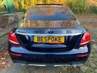 USED 2018 18 MERCEDES-BENZ E-CLASS 3.0 E350d V6 AMG Line (Premium) Saloon 4dr Diesel G-Tronic+ Euro 6 (s/s) (258 ps) BIG SPEC 2018 MERCEDES E350 AMG-LINE PREMIUM 4DR  - 9SPD AUTOMATIC - FULL BLACK LEATHER - 2 FORMER KEEPER - FULL MERCEDES SERVICE HISTORY - COST NEW IN EXCESS OF &pound;52K - NOW RETAILLING FOR A FRACTION OF THAT FIGURE !!!