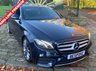 USED 2018 18 MERCEDES-BENZ E-CLASS 3.0 E350d V6 AMG Line (Premium) Saloon 4dr Diesel G-Tronic+ Euro 6 (s/s) (258 ps) BIG SPEC 2018 MERCEDES E350 AMG-LINE PREMIUM 4DR  - 9SPD AUTOMATIC - FULL BLACK LEATHER - 2 FORMER KEEPER - FULL MERCEDES SERVICE HISTORY - COST NEW IN EXCESS OF &pound;52K - NOW RETAILLING FOR A FRACTION OF THAT FIGURE !!!