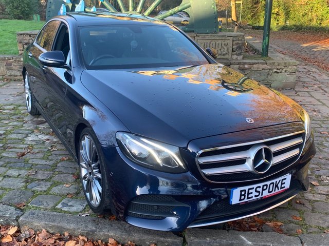 2018 18 Mercedes-Benz E-Class 3.0 E350d V6 AMG Line (Premium) Saloon 4dr Diesel G-Tronic+ Euro 6 (s/s) (258 ps)