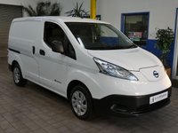 USED 2019 19 NISSAN e-NV200 40kWh Acenta Panel Van 5dr Electric Auto SWB (Quick Charge) (109 ps) &pound;0 ROAD TAX AIR CON CRUISE CONTROL REAR VIEW CAMERA 1 OWNER WARRANTY GENUINE LOW MILES