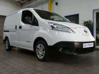 USED 2019 19 NISSAN e-NV200 40kWh Acenta Panel Van 5dr Electric Auto SWB (Quick Charge) (109 ps) &pound;0 ROAD TAX AIR CON CRUISE CONTROL REAR VIEW CAMERA 1 OWNER WARRANTY GENUINE LOW MILES