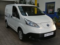 USED 2019 19 NISSAN e-NV200 40kWh Acenta Panel Van 5dr Electric Auto SWB (Quick Charge) (109 ps) &pound;0 ROAD TAX AIR CON CRUISE CONTROL REAR VIEW CAMERA 1 OWNER WARRANTY GENUINE LOW MILES