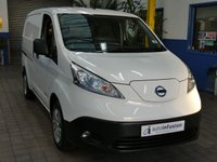 USED 2019 19 NISSAN e-NV200 40kWh Acenta Panel Van 5dr Electric Auto SWB (Quick Charge) (109 ps) &pound;0 ROAD TAX AIR CON CRUISE CONTROL REAR VIEW CAMERA 1 OWNER WARRANTY GENUINE LOW MILES