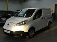 USED 2019 19 NISSAN e-NV200 40kWh Acenta Panel Van 5dr Electric Auto SWB (Quick Charge) (109 ps) &pound;0 ROAD TAX AIR CON CRUISE CONTROL REAR VIEW CAMERA 1 OWNER WARRANTY GENUINE LOW MILES