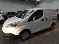 USED 2019 19 NISSAN e-NV200 40kWh Acenta Panel Van 5dr Electric Auto SWB (Quick Charge) (109 ps) &pound;0 ROAD TAX AIR CON CRUISE CONTROL REAR VIEW CAMERA 1 OWNER WARRANTY GENUINE LOW MILES