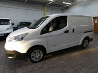 USED 2019 19 NISSAN e-NV200 40kWh Acenta Panel Van 5dr Electric Auto SWB (Quick Charge) (109 ps) &pound;0 ROAD TAX AIR CON CRUISE CONTROL REAR VIEW CAMERA 1 OWNER WARRANTY GENUINE LOW MILES