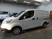 USED 2019 19 NISSAN e-NV200 40kWh Acenta Panel Van 5dr Electric Auto SWB (Quick Charge) (109 ps) &pound;0 ROAD TAX AIR CON CRUISE CONTROL REAR VIEW CAMERA 1 OWNER WARRANTY GENUINE LOW MILES