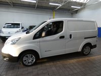 USED 2019 19 NISSAN e-NV200 40kWh Acenta Panel Van 5dr Electric Auto SWB (Quick Charge) (109 ps) &pound;0 ROAD TAX AIR CON CRUISE CONTROL REAR VIEW CAMERA 1 OWNER WARRANTY GENUINE LOW MILES