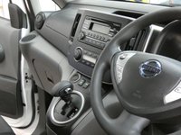 USED 2019 19 NISSAN e-NV200 40kWh Acenta Panel Van 5dr Electric Auto SWB (Quick Charge) (109 ps) &pound;0 ROAD TAX AIR CON CRUISE CONTROL REAR VIEW CAMERA 1 OWNER WARRANTY GENUINE LOW MILES