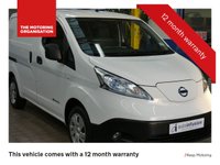 USED 2019 19 NISSAN e-NV200 40kWh Acenta Panel Van 5dr Electric Auto SWB (Quick Charge) (109 ps) &pound;0 ROAD TAX AIR CON CRUISE CONTROL REAR VIEW CAMERA 1 OWNER WARRANTY GENUINE LOW MILES