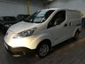 USED 2019 19 NISSAN e-NV200 40kWh Acenta Panel Van 5dr Electric Auto SWB (Quick Charge) (109 ps) &pound;0 ROAD TAX AIR CON CRUISE CONTROL REAR VIEW CAMERA 1 OWNER WARRANTY GENUINE LOW MILES