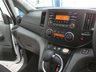 USED 2019 19 NISSAN e-NV200 40kWh Acenta Panel Van 5dr Electric Auto SWB (Quick Charge) (109 ps) &pound;0 ROAD TAX AIR CON CRUISE CONTROL REAR VIEW CAMERA 1 OWNER WARRANTY GENUINE LOW MILES