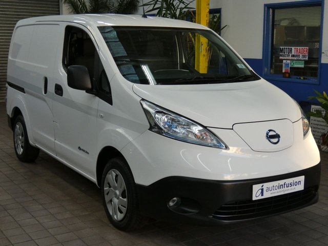 2019 19 Nissan E-Nv200 40kWh Acenta Panel Van 5dr Electric Auto SWB (Quick Charge) (109 ps)