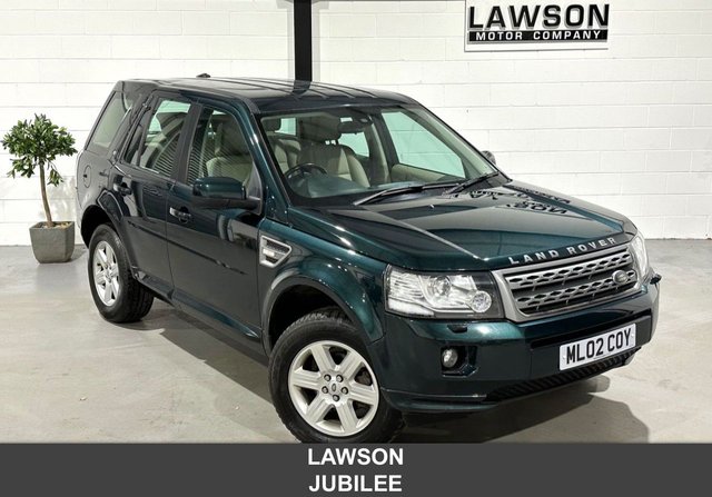 View our LAND ROVER FREELANDER 2