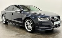 USED 2016 16 AUDI S8 4.0 TFSI V8 Saloon 4dr Petrol Tiptronic quattro Euro 6 (s/s) (520 ps) Euro 6 520 BHP