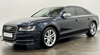 USED 2016 16 AUDI S8 4.0 TFSI V8 Saloon 4dr Petrol Tiptronic quattro Euro 6 (s/s) (520 ps) Euro 6 520 BHP