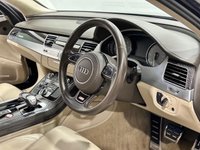 USED 2016 16 AUDI S8 4.0 TFSI V8 Saloon 4dr Petrol Tiptronic quattro Euro 6 (s/s) (520 ps) Euro 6 520 BHP