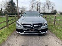 USED 2015 63 MERCEDES-BENZ C-CLASS 4.0 C63 V8 BiTurbo AMG S (Premium) Saloon 4dr Petrol SpdS MCT Euro 6 (s/s) (510 ps) BUCKET SEATS, CARBON, PAN ROOF