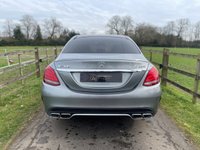 USED 2015 63 MERCEDES-BENZ C-CLASS 4.0 C63 V8 BiTurbo AMG S (Premium) Saloon 4dr Petrol SpdS MCT Euro 6 (s/s) (510 ps) BUCKET SEATS, CARBON, PAN ROOF