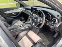 USED 2015 63 MERCEDES-BENZ C-CLASS 4.0 C63 V8 BiTurbo AMG S (Premium) Saloon 4dr Petrol SpdS MCT Euro 6 (s/s) (510 ps) BUCKET SEATS, CARBON, PAN ROOF