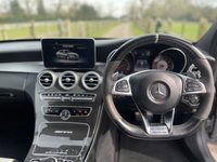 USED 2015 63 MERCEDES-BENZ C-CLASS 4.0 C63 V8 BiTurbo AMG S (Premium) Saloon 4dr Petrol SpdS MCT Euro 6 (s/s) (510 ps) BUCKET SEATS, CARBON, PAN ROOF
