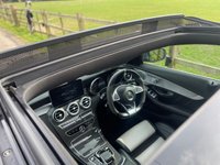 USED 2015 63 MERCEDES-BENZ C-CLASS 4.0 C63 V8 BiTurbo AMG S (Premium) Saloon 4dr Petrol SpdS MCT Euro 6 (s/s) (510 ps) BUCKET SEATS, CARBON, PAN ROOF