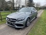 USED 2015 63 MERCEDES-BENZ C-CLASS 4.0 C63 V8 BiTurbo AMG S (Premium) Saloon 4dr Petrol SpdS MCT Euro 6 (s/s) (510 ps) BUCKET SEATS, CARBON, PAN ROOF