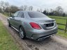 USED 2015 63 MERCEDES-BENZ C-CLASS 4.0 C63 V8 BiTurbo AMG S (Premium) Saloon 4dr Petrol SpdS MCT Euro 6 (s/s) (510 ps) BUCKET SEATS, CARBON, PAN ROOF