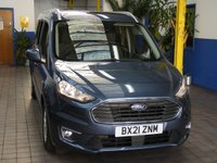 USED 2021 21 FORD GRAND TOURNEO CONNECT 1.5 EcoBlue Titanium MPV 5dr Diesel Auto Euro 6 (s/s) (120 ps) 5 SEATS SAT NAV SUNROOF CRUISE PARKING SENSORS 1 OWNER SERVICE HISTORY GENUINE LOW MILEAGE