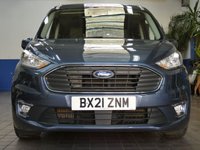 USED 2021 21 FORD GRAND TOURNEO CONNECT 1.5 EcoBlue Titanium MPV 5dr Diesel Auto Euro 6 (s/s) (120 ps) 5 SEATS SAT NAV SUNROOF CRUISE PARKING SENSORS 1 OWNER SERVICE HISTORY GENUINE LOW MILEAGE