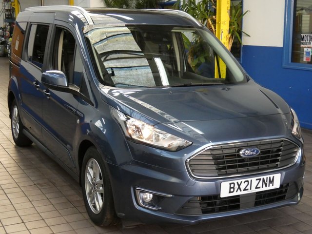 2021 21 Ford Grand Tourneo Connect 1.5 EcoBlue Titanium MPV 5dr Diesel Auto Euro 6 (s/s) (120 ps)