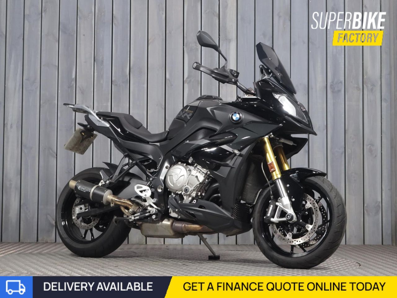 2020 BMW S1000XR BLACK with 3427 miles - Used Motorbikes Dealer ...