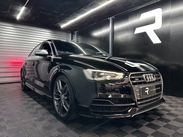 2016 16 Audi S3 2.0 TFSI Saloon 4dr Petrol S Tronic quattro Euro 6 (s/s) (300 ps)