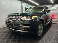 USED 2015 15 LAND ROVER RANGE ROVER 5.0 V8 Autobiography SUV 5dr Petrol Auto 4WD Euro 5 (s/s) (510 ps) Massage | 360 Cameras | Lane assist