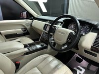 USED 2015 15 LAND ROVER RANGE ROVER 5.0 V8 Autobiography SUV 5dr Petrol Auto 4WD Euro 5 (s/s) (510 ps) Massage | 360 Cameras | Lane assist