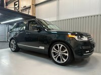 USED 2015 15 LAND ROVER RANGE ROVER 5.0 V8 Autobiography SUV 5dr Petrol Auto 4WD Euro 5 (s/s) (510 ps) Massage | 360 Cameras | Lane assist