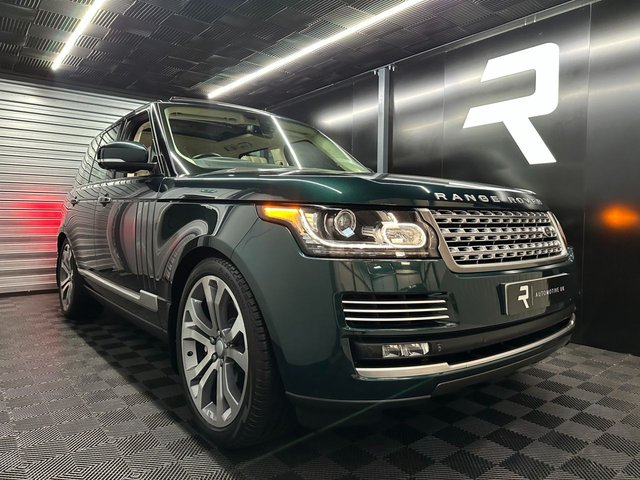 2015 15 Land Rover Range Rover 5.0 V8 Autobiography SUV 5dr Petrol Auto 4WD Euro 5 (s/s) (510 ps)