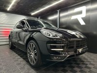 USED 2015 15 PORSCHE MACAN 3.6T V6 Turbo SUV 5dr Petrol PDK 4WD Euro 6 (s/s) (400 ps) &pound;8k of options