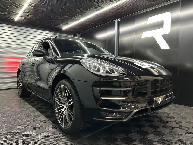 2015 15 Porsche Macan 3.6T V6 Turbo SUV 5dr Petrol PDK 4WD Euro 6 (s/s) (400 ps)