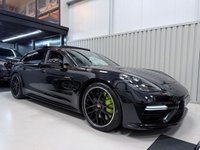 USED 2019 69 PORSCHE PANAMERA 4.0 V8 E-Hybrid 14kWh GPF Turbo S Sport Turismo 5dr Petrol Plug-in Hybrid PDK 4WD Euro 6 (s/s) (680 ps) Burmeister|Pan Roof|PDLS + | 18 Way