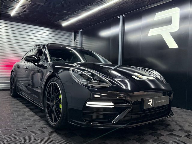 View our PORSCHE PANAMERA