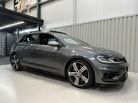 USED 2017 17 VOLKSWAGEN GOLF 2.0 TSI BlueMotion Tech R Hatchback 5dr Petrol Manual 4Motion Euro 6 (s/s) (310 ps) Well cared for example