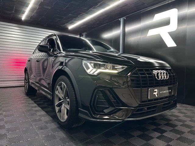 2021 21 Audi Q3 1.5 TFSI CoD 35 Black Edition SUV 5dr Petrol S Tronic Euro 6 (s/s) (150 ps)