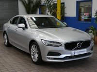 USED 2019 69 VOLVO S90 2.0 T4 Momentum Plus Saloon 4dr Petrol Auto Euro 6 (s/s) (190 ps) SAT NAV LEATHER HEATED SEATS REAR VIEW CAMERA CRUISE CONTROL PARKING SENSORS 2 OWNERS EXCELLENT SERVICE HISTORY WARRANTY