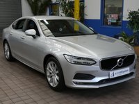 USED 2019 69 VOLVO S90 2.0 T4 Momentum Plus Saloon 4dr Petrol Auto Euro 6 (s/s) (190 ps) SAT NAV LEATHER HEATED SEATS REAR VIEW CAMERA CRUISE CONTROL PARKING SENSORS 2 OWNERS EXCELLENT SERVICE HISTORY WARRANTY