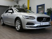 USED 2019 69 VOLVO S90 2.0 T4 Momentum Plus Saloon 4dr Petrol Auto Euro 6 (s/s) (190 ps) SAT NAV LEATHER HEATED SEATS REAR VIEW CAMERA CRUISE CONTROL PARKING SENSORS 2 OWNERS EXCELLENT SERVICE HISTORY WARRANTY